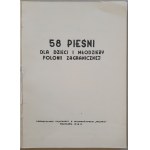 Polonia śpiewa. 58 pieśni dla dzieci i młodzieży Polonii zagranicznej, 1958