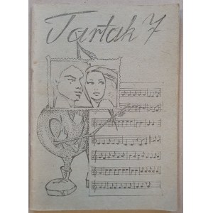 /Śpiewnik/ Tartak 7 - VII Przegląd Piosenki Turystycznej, 1979.