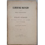 Witkiewiczowa M. - Elementarz muzyczny, 1894 /Witkacy/