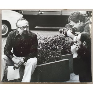 Penderecki K. - fotografia, B. Sarwiński, 1979.