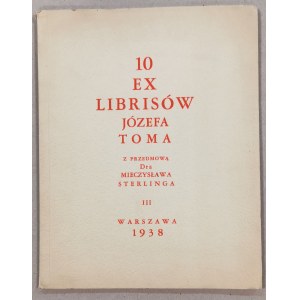 10 exlibrisów Józefa Toma, 1938