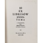 10 exlibrisów Józefa Toma, 1938