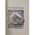 Almanach du collectionneur d`ex libris, 1930.