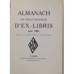 Almanach du collectionneur d`ex libris, 1930.