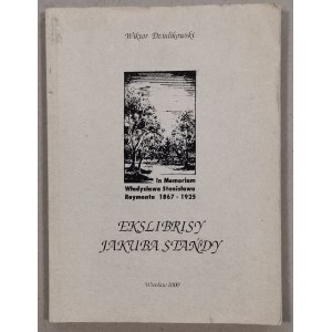 Dziulikowski W.-Ekslibrisy J. Stańdy [dedykacja artysty]
