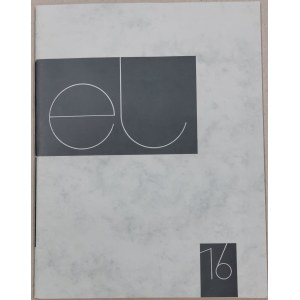 el nr 16 (2/1997) /Sak, Głowacka, Get-Stankiewicz, Feilhauer/