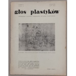 Głos Plastyków 1932 /Cybis, Gotlib, Czyżewski/