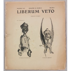 Liberum Veto. R.1904 nr 8 /Witold Wojtkiewicz/