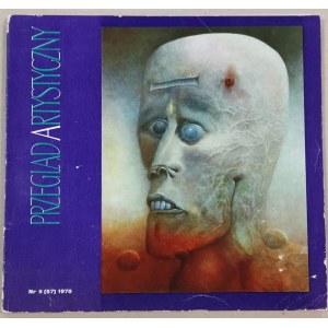 /Beksiński/Przegląd Artystyczny R.1970 nr 5