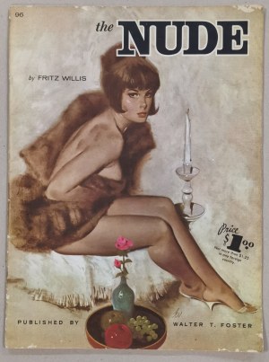Willis Fritz -The nude /drawing science/.