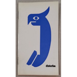 Elektrim - notes na adresy i telefony, lata 60-70. XX w.