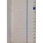 Elektrim - notes na adresy i telefony, lata 60-70. XX w.