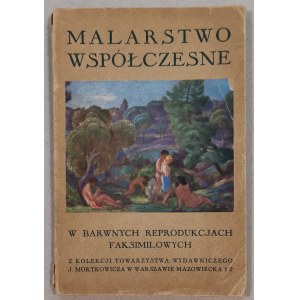 Malarstwo polskie w barwnych reprodukcjach, Mortkowicz /cennik/