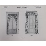 Maple & Co Ltd, London, 1912/katalog mebli, cennik/