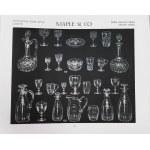 Maple & Co Ltd, London, 1912/katalog mebli, cennik/