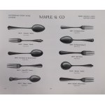 Maple & Co Ltd, London, 1912/katalog mebli, cennik/