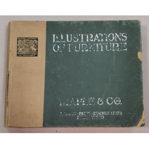 Maple & Co Ltd, London, 1912/katalog mebli, cennik/