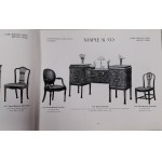 Maple & Co Ltd, London, 1912/katalog mebli, cennik/