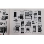 Maple & Co Ltd, London, 1912/katalog mebli, cennik/