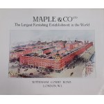 Maple & Co Ltd, London, 1912/katalog mebli, cennik/