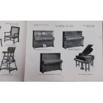 Maple & Co Ltd, London, 1912/katalog mebli, cennik/