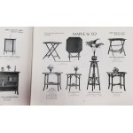 Maple & Co Ltd, London, 1912/katalog mebli, cennik/