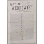 Wędrowiec-tygodnik ilustrowany, zaproszenie do przedpłaty, 1900 /reklama/