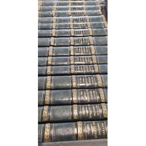 Buffon J.-L.L. - Oeuvres complètes de Buffon, 1823 - 1833, litografie, 20 tomów