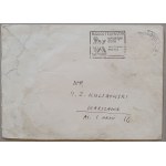 Tomaszewski Henryk - New Year's ticket, 1968