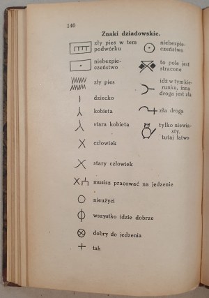 Sopoćko T., Grzymałowski O.-Na tropach ludzi i zwierząt, podręcznik dla scoutzy, 1925 /scouting/.