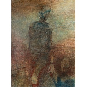 Zdzisław Beksiński (1929 Sanok - 2005 Warschau), Y£, 1997.