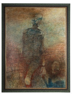 Zdzisław Beksiński (1929 Sanok - 2005 Warszawa), YŁ, 1997 r.