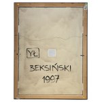 Zdzislaw Beksinski (1929 Sanok - 2005 Warsaw), Y£, 1997.