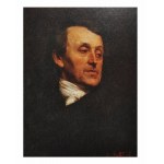 Maurycy Gottlieb (1856 Drohobych - 1879 Krakow), Portrait of an actor - study, 1878.