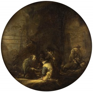 Benjamin Cuyp (1612 Dordrecht - 1652 tamże), Scena rodzajowa