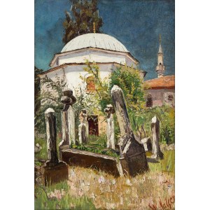 Włodzimierz Nałęcz (1865 Kiev - 1946 Jeruzal near Skierniewice), Crimean Sonnets - Graves of the harem