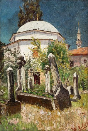 Włodzimierz Nałęcz (1865 Kijów - 1946 Jeruzal k. Skierniewic), Sonety Krymskie - Mogiły haremu