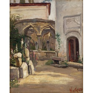 Włodzimierz Nałęcz (1865 Kiev - 1946 Jeruzal near Skierniewice), Crimean Sonnets (Graves of the harem)