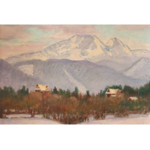 Stanisław Żurawski (1889 Krosno - 1976 Krakau), Blick auf Giewont