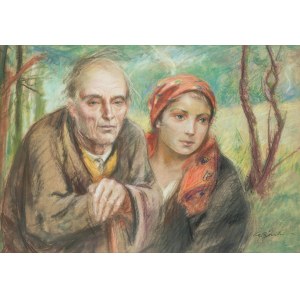 Stanislaw Gorski (1887 Kościan - 1955 Kraków), Old age and youth