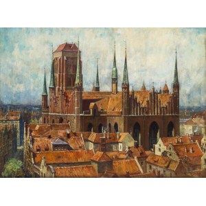 Walter Ziegler (1859 Deffernik-1932 Ach), St. Mary's Basilica in Gdansk.