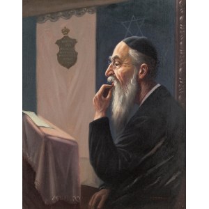 Konstanty Ševčenko (1910 Varšava-1991 tamtéž), rabín z
