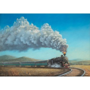 Marcin Kolpanowicz (geb. 1963), Orient Express III, 2014.