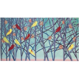 Hanna Kur (b. 1994), Birds, 2023.