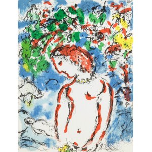 Marc Chagall (1887 Lozno u Vitebska-1985 Saint-Paul de Vence), Den na jaře