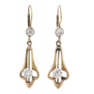 Earrings, 1st half of the 20th century.