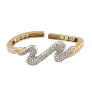 Diamond bracelet, contemporary