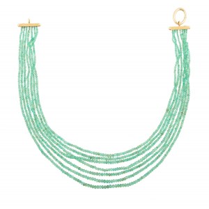 Necklace, 2nd half of the 20th century.