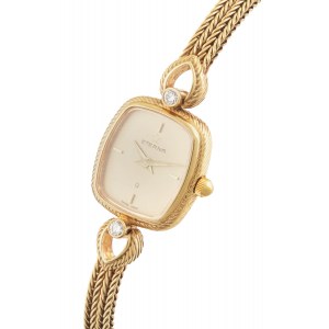 Wristwatch, Eterna, second half of the 20th century.