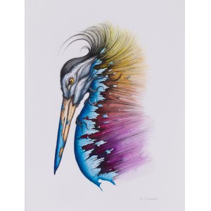 Ewa Prończuk-Kuziak, Heron, 2022